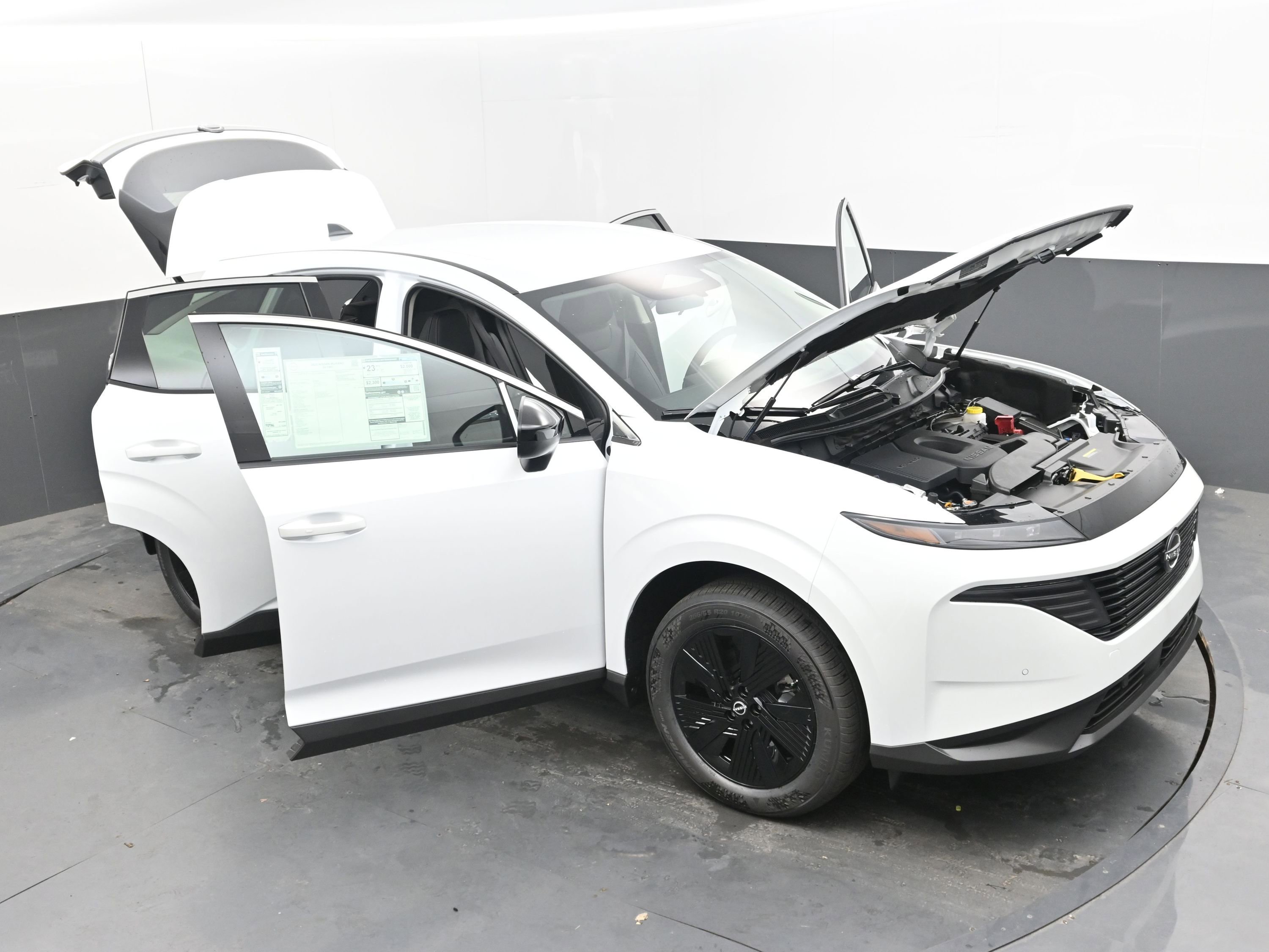 New 2025 Nissan Murano SV image 38