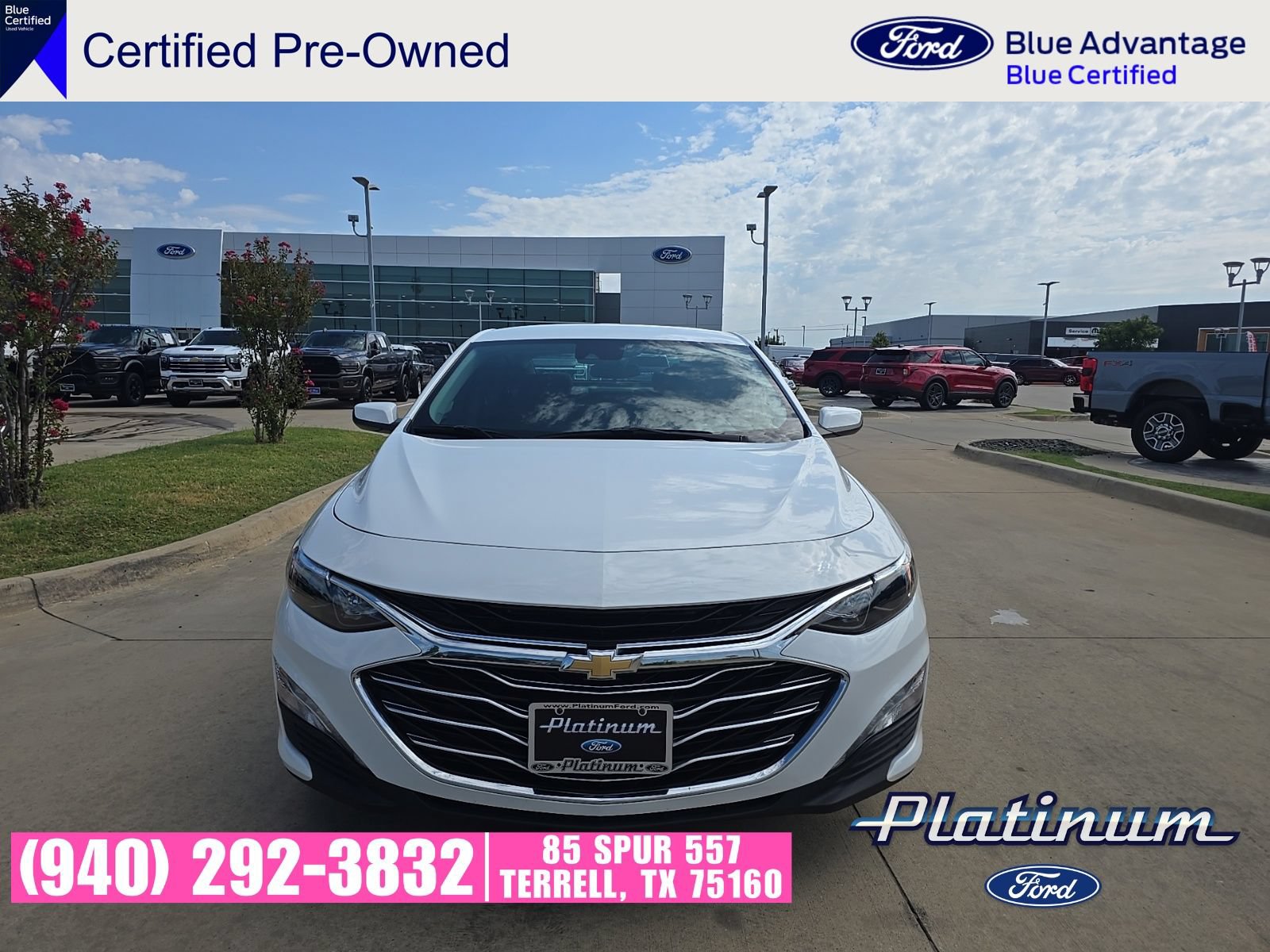 Used 2025 Chevrolet Malibu LT FWD image 9