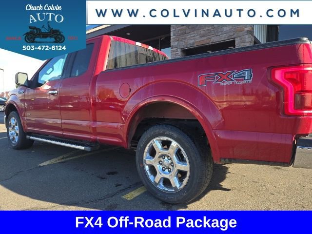 Used 2015 Ford F150 Lariat w/ Equipment Group 502A Luxury image 5