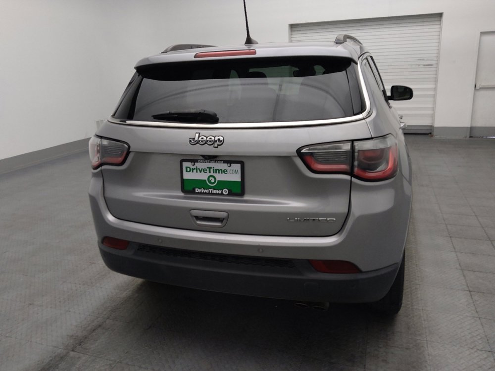Used 2018 Jeep Compass Limited w/ Navigation Group image 7