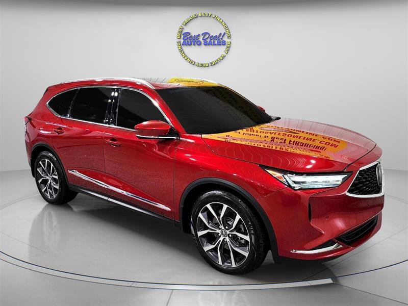 Used 2022 Acura MDX SH-AWD w/ Technology Package image 9