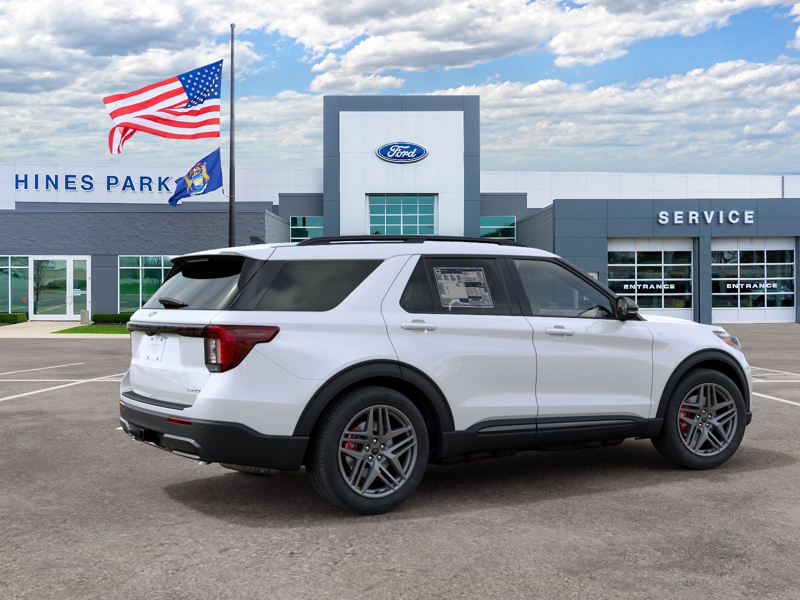 New 2027 Ford Explorer ST-Line w/ Premium Package AWD/4WD image 6