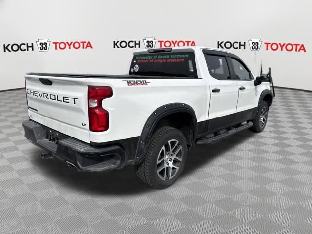 Used 2020 Chevrolet Silverado 1500 LT Trail Boss image 8