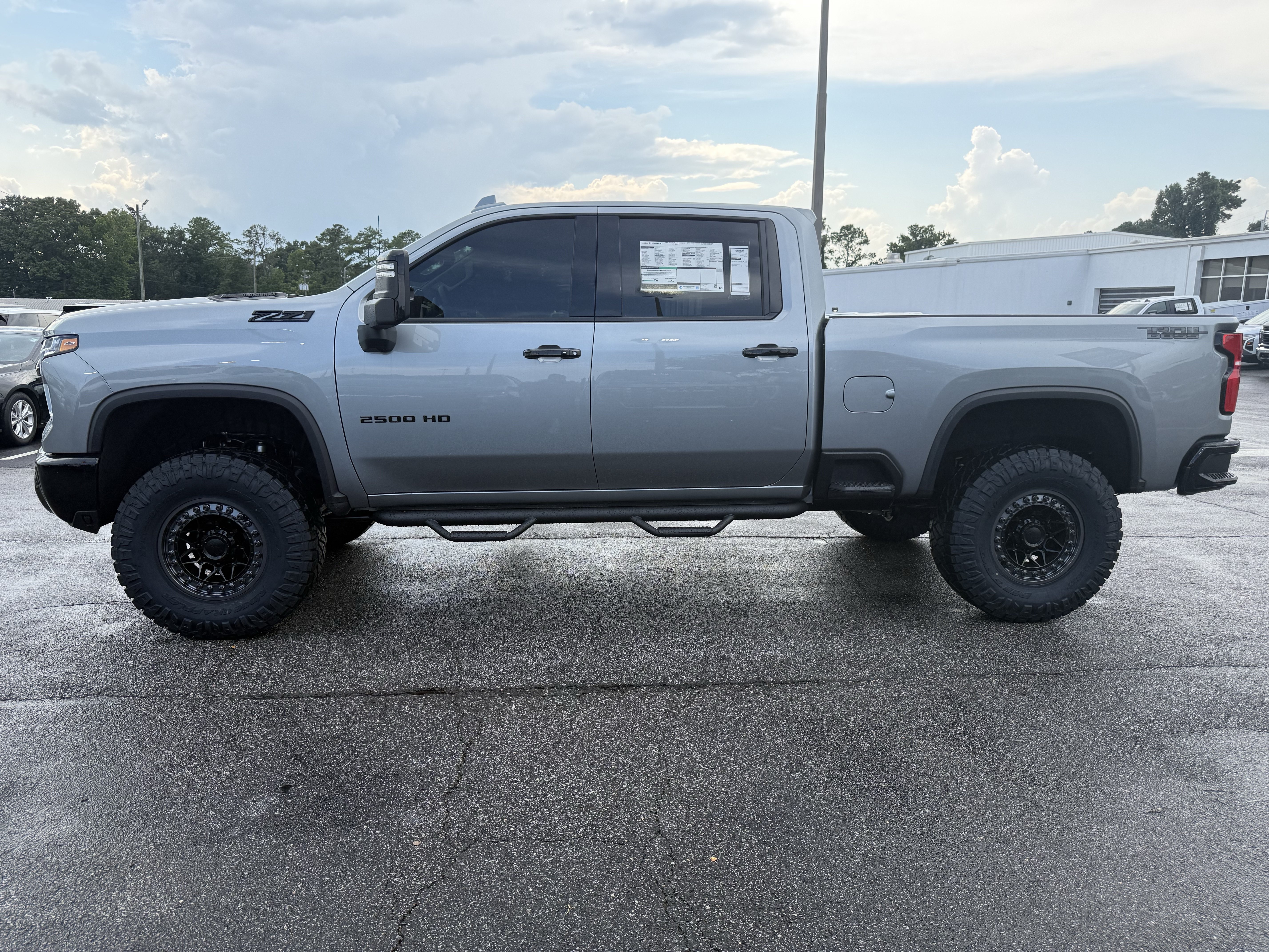 New 2026 Chevrolet Silverado 2500 LTZ w/ Trail Boss Package AWD/4WD image 7