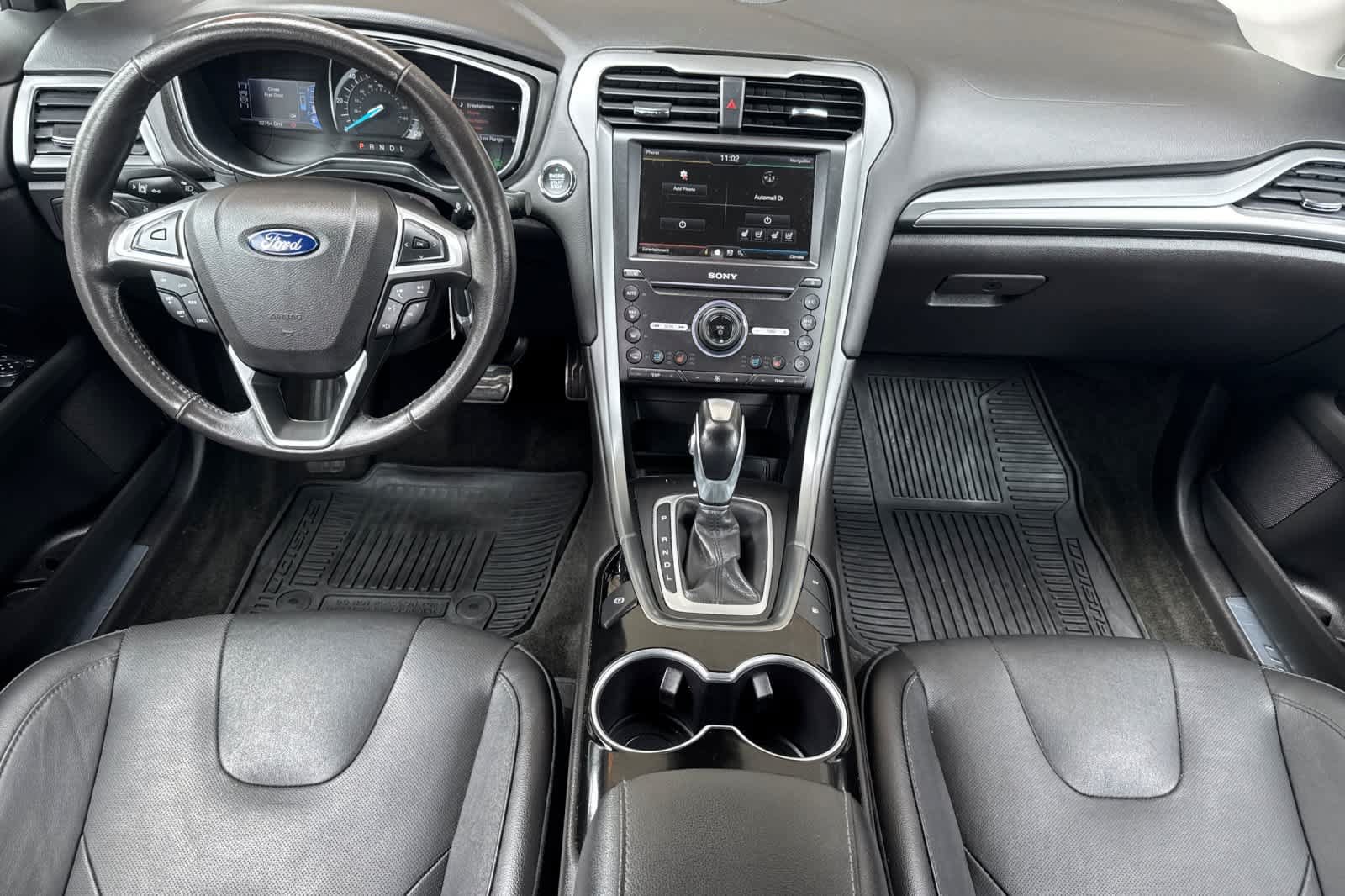 Used 2016 Ford Fusion Energi Titanium w/ Driver Assist Package FWD image 3