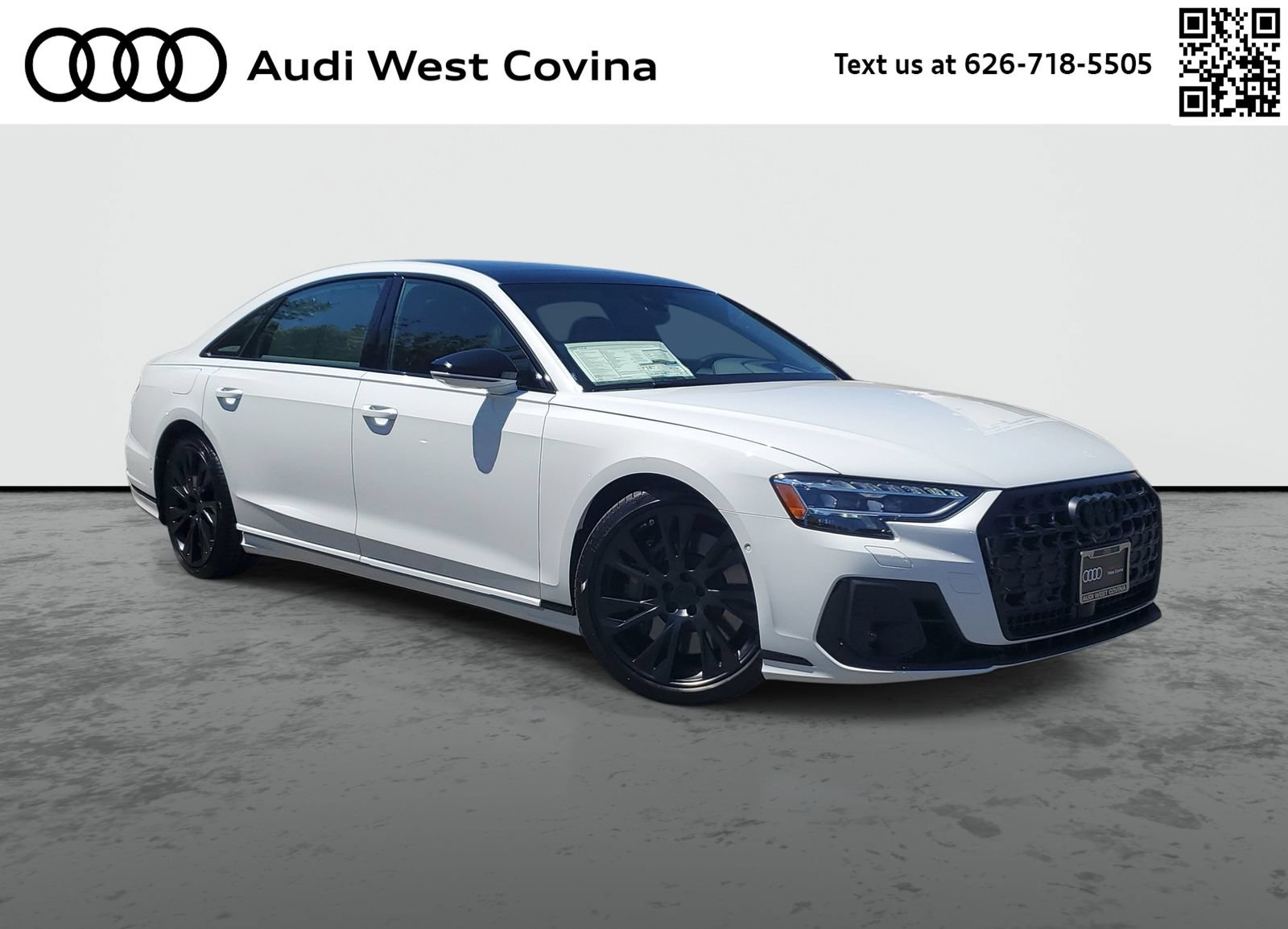 New 2026 Audi S8