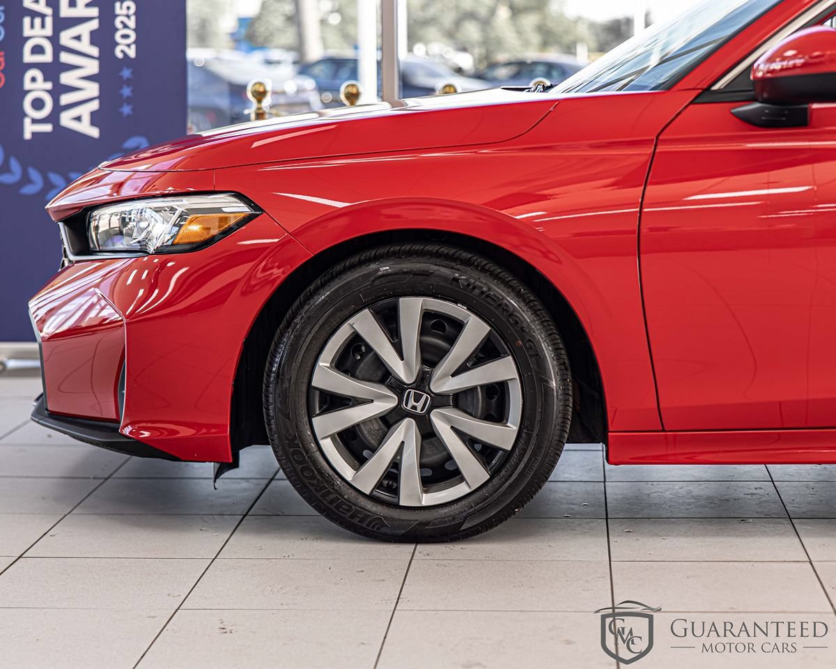 Used 2025 Honda Civic LX image 7