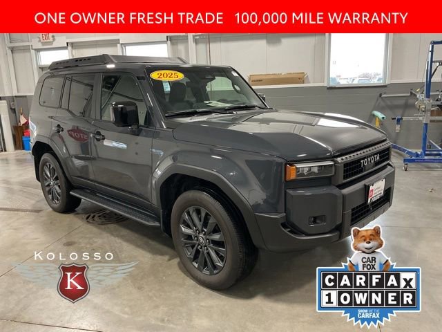 Used 2025 Toyota Land Cruiser Base w/ Premium Package