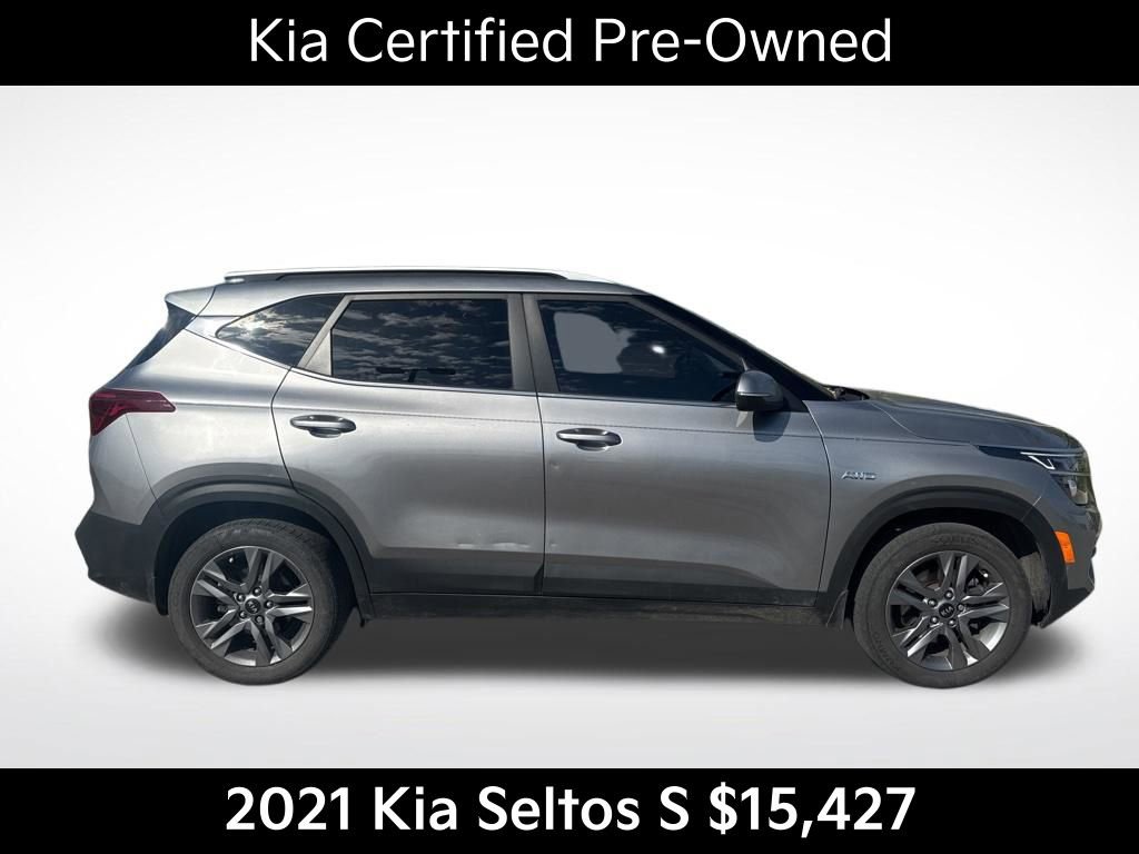 Certified 2021 Kia Seltos S video 2