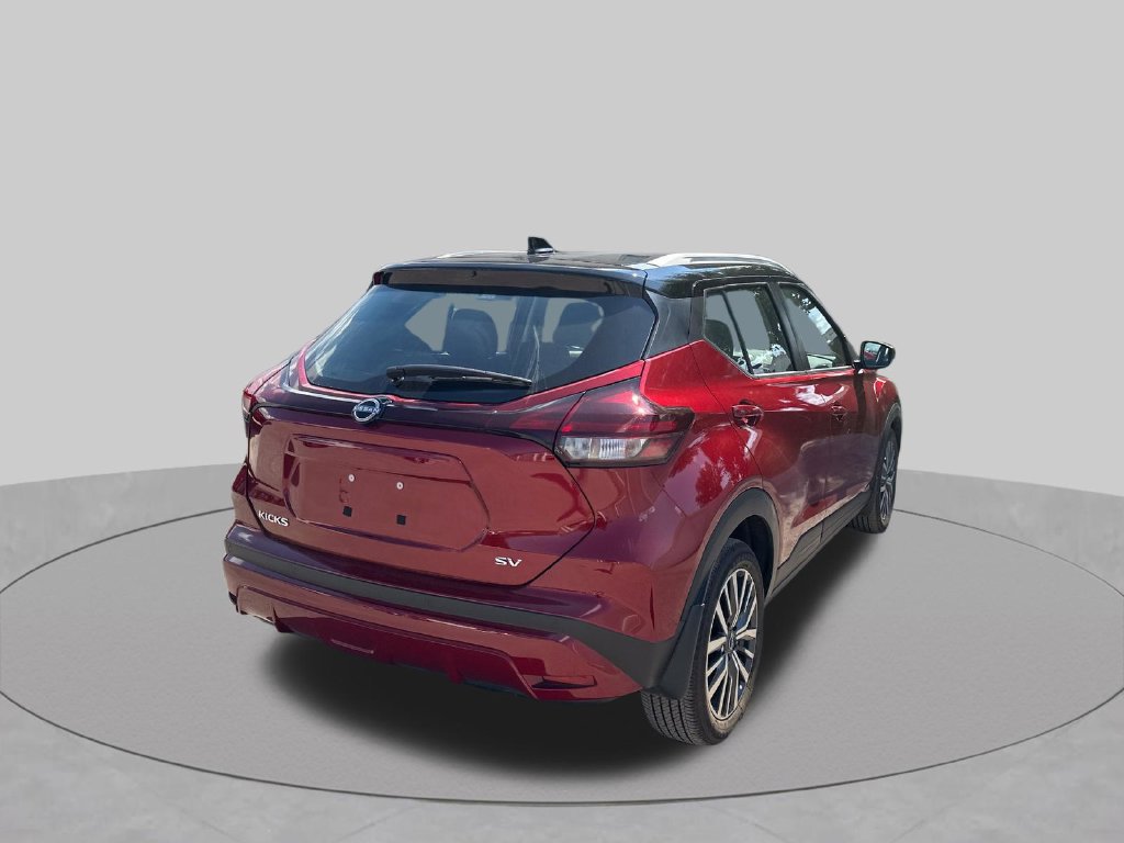 Certified 2024 Nissan Kicks SV FWD image 34