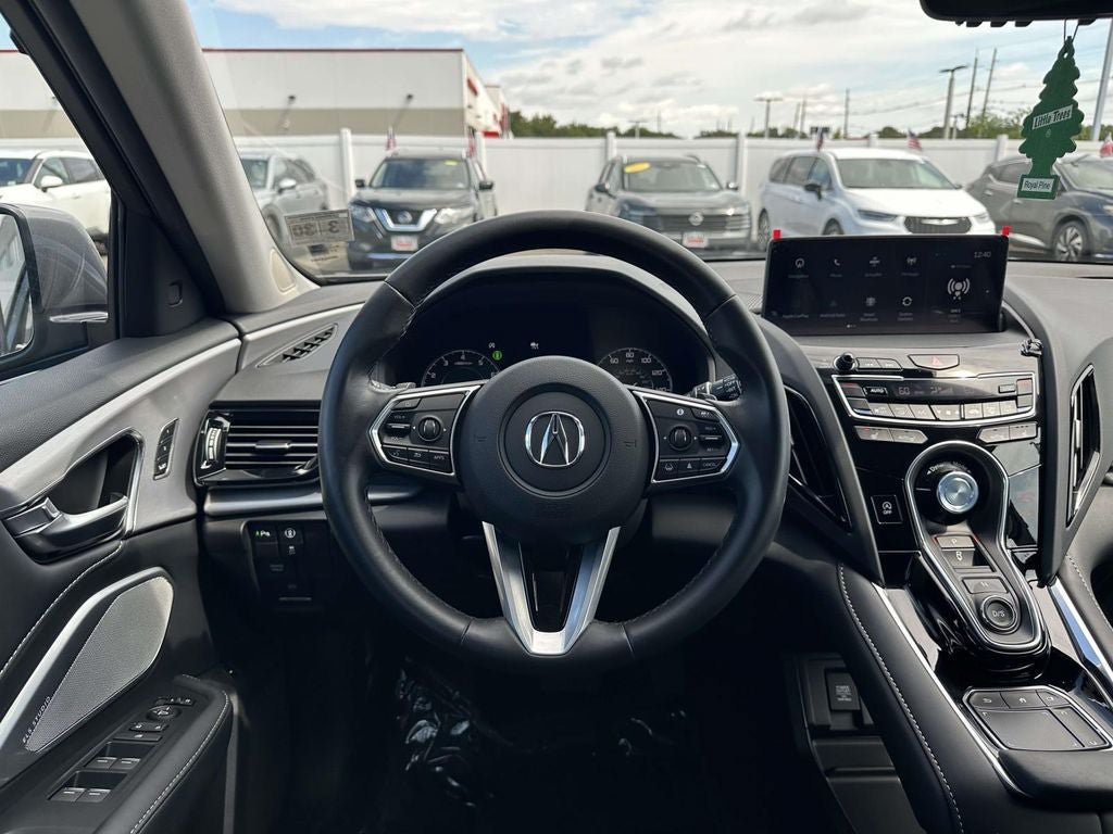 Used 2025 Acura RDX w/ Technology Package AWD/4WD image 11