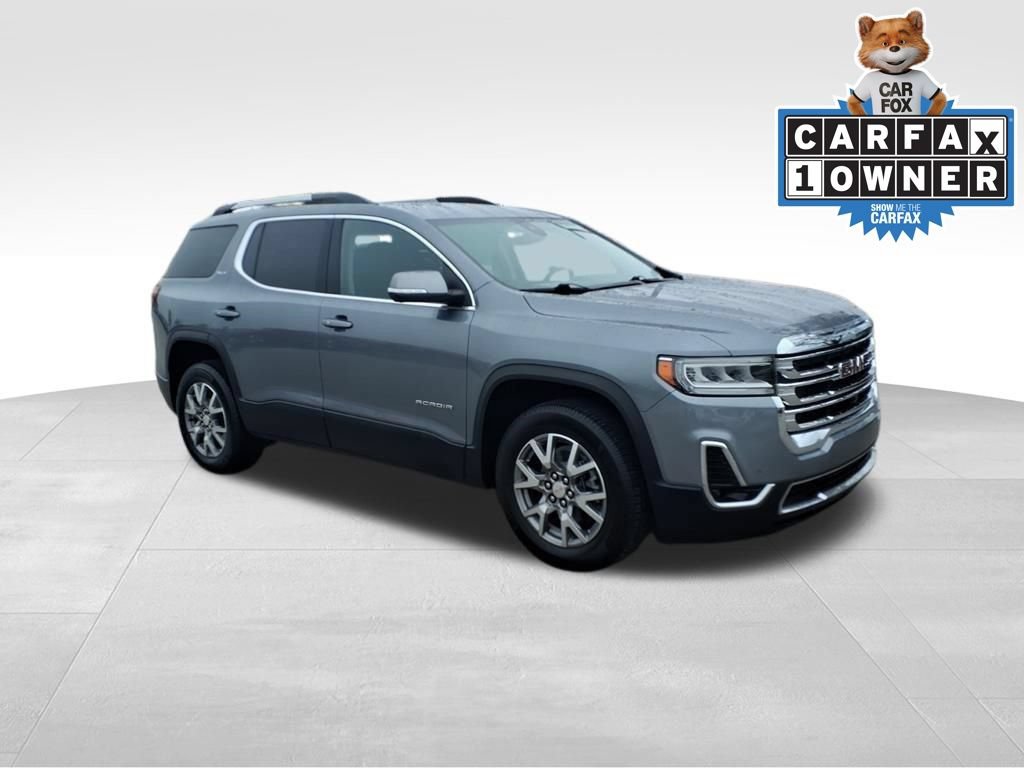 Used 2021 GMC Acadia SLT w/ Technology Package