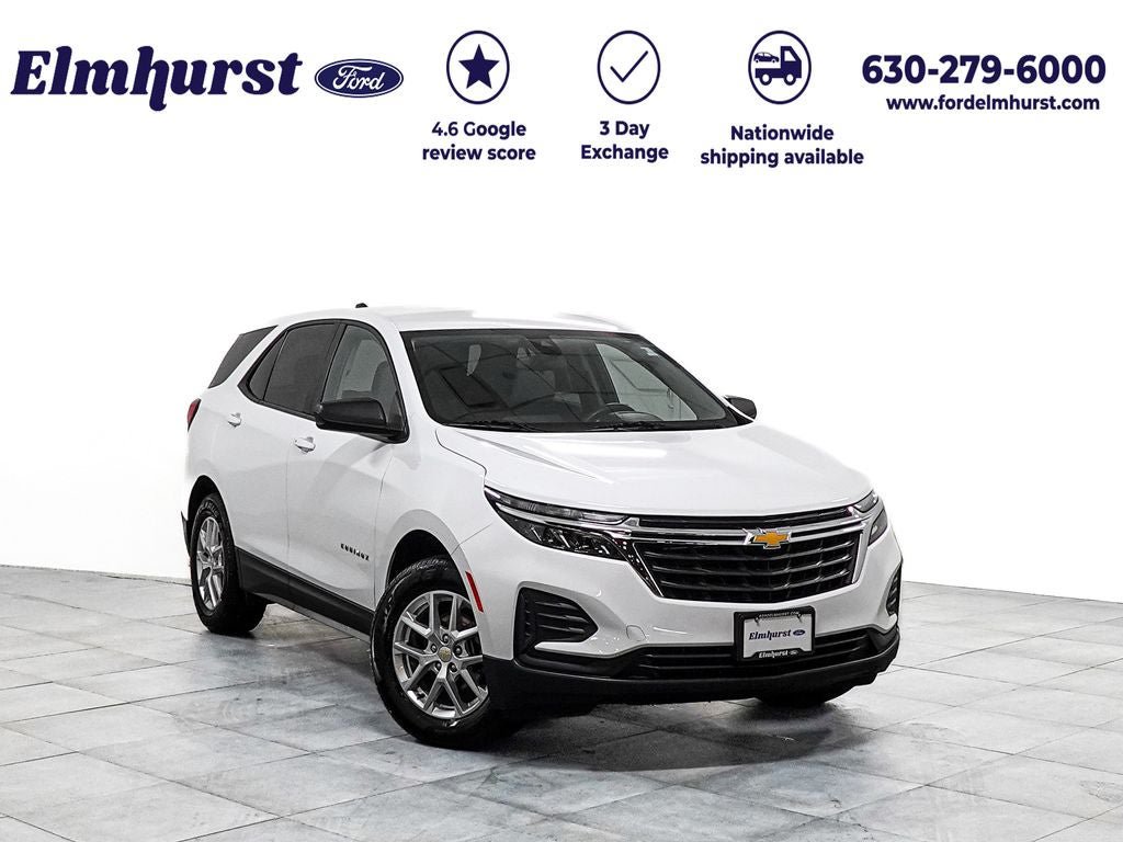 Used 2022 Chevrolet Equinox LS w/ LS Convenience Package AWD/4WD image 1