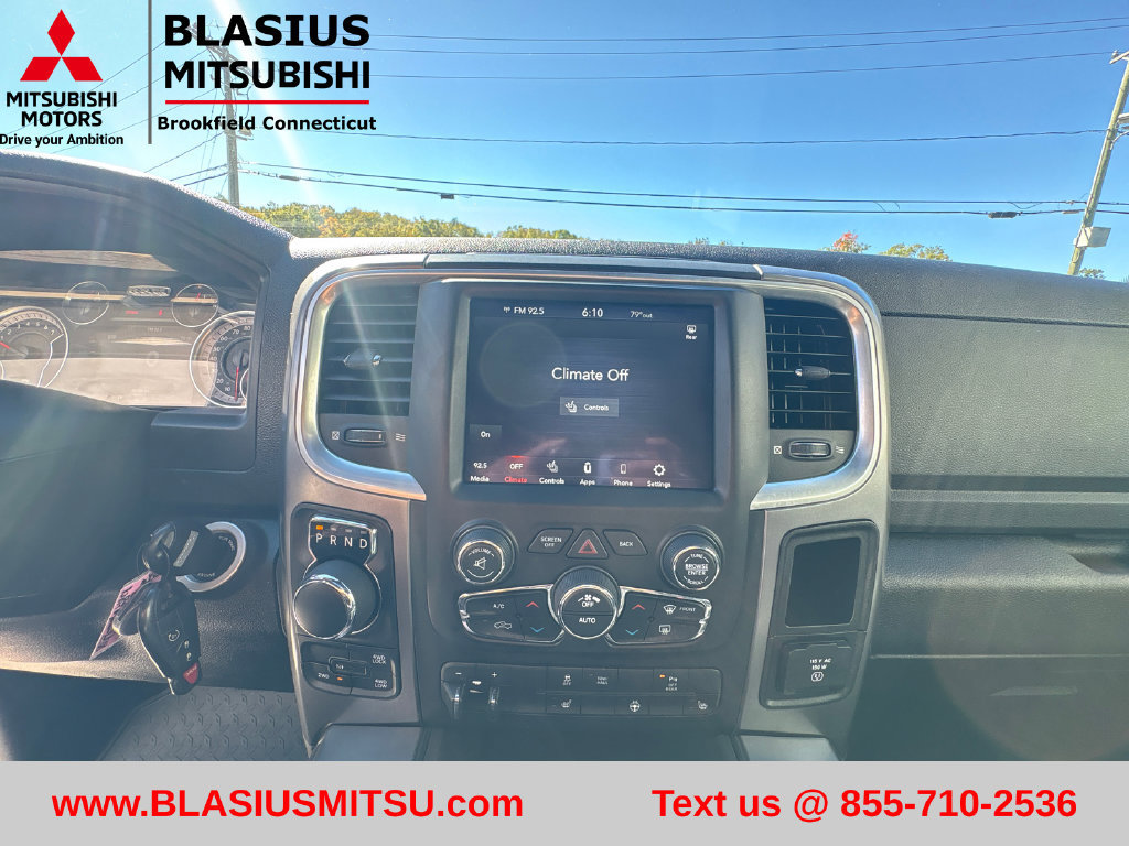 Used 2021 RAM 1500 Warlock AWD/4WD image 24