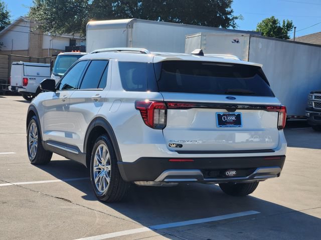 Used 2025 Ford Explorer Platinum RWD video 3