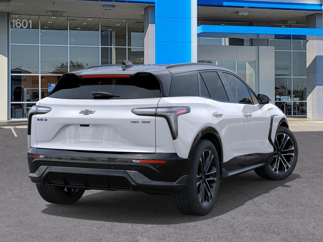 New 2026 Chevrolet Blazer EV SS image 4