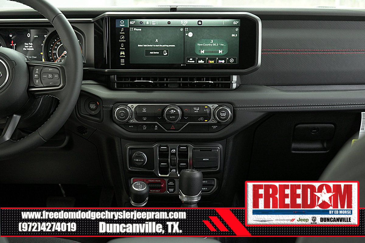 New 2025 Jeep Wrangler Unlimited Rubicon AWD/4WD image 19
