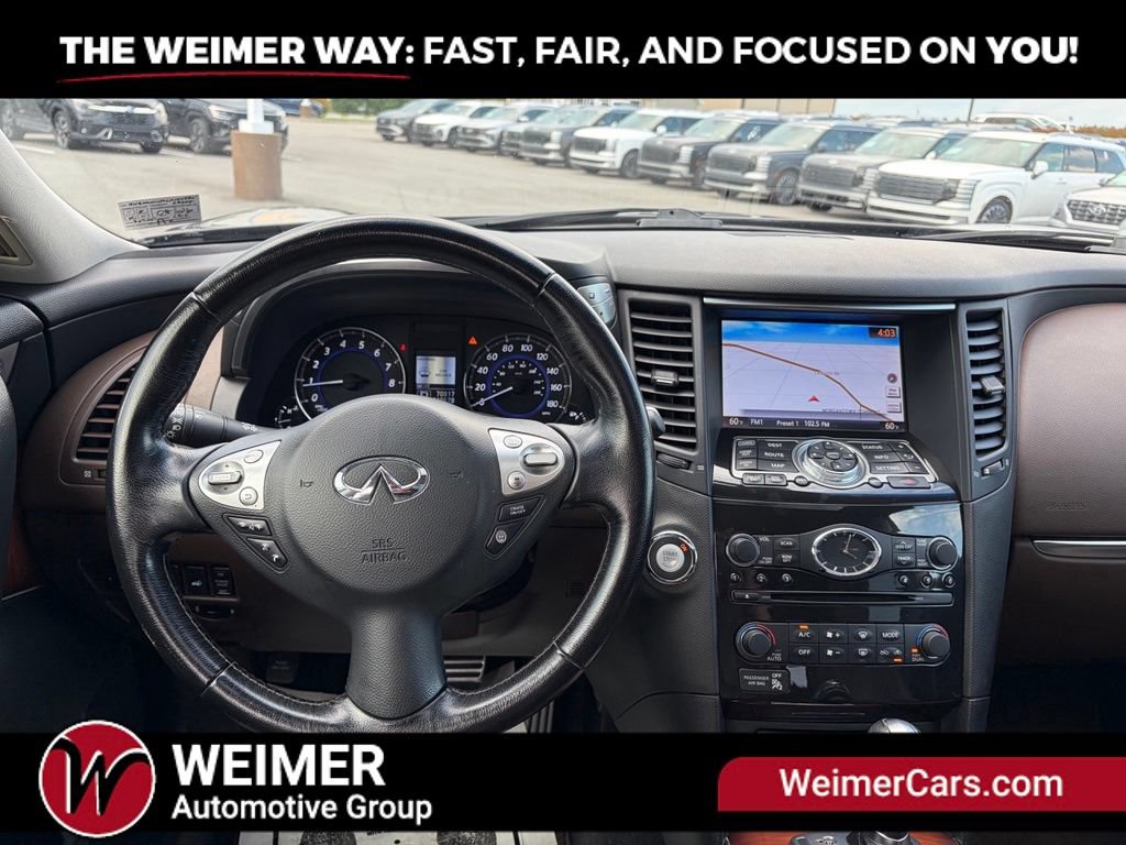 Used 2012 INFINITI FX35 AWD w/ Premium Pkg image 18