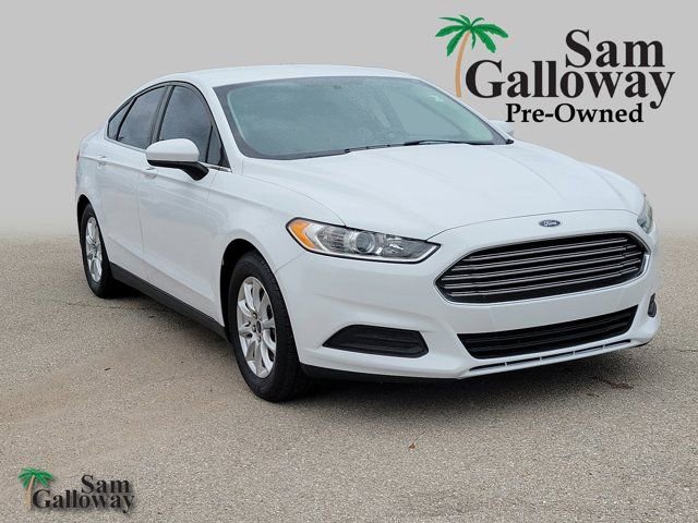 Used 2015 Ford Fusion S