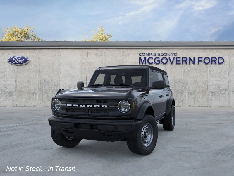 New 2026 Ford Bronco 4-Door image 3