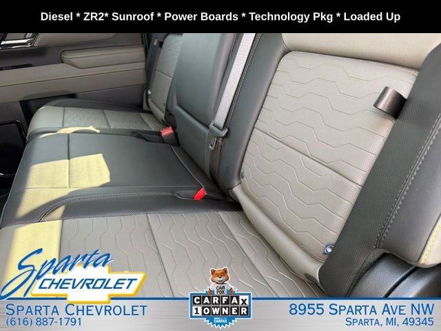 Used 2025 Chevrolet Silverado 2500 ZR2 w/ Technology Package AWD/4WD image 17