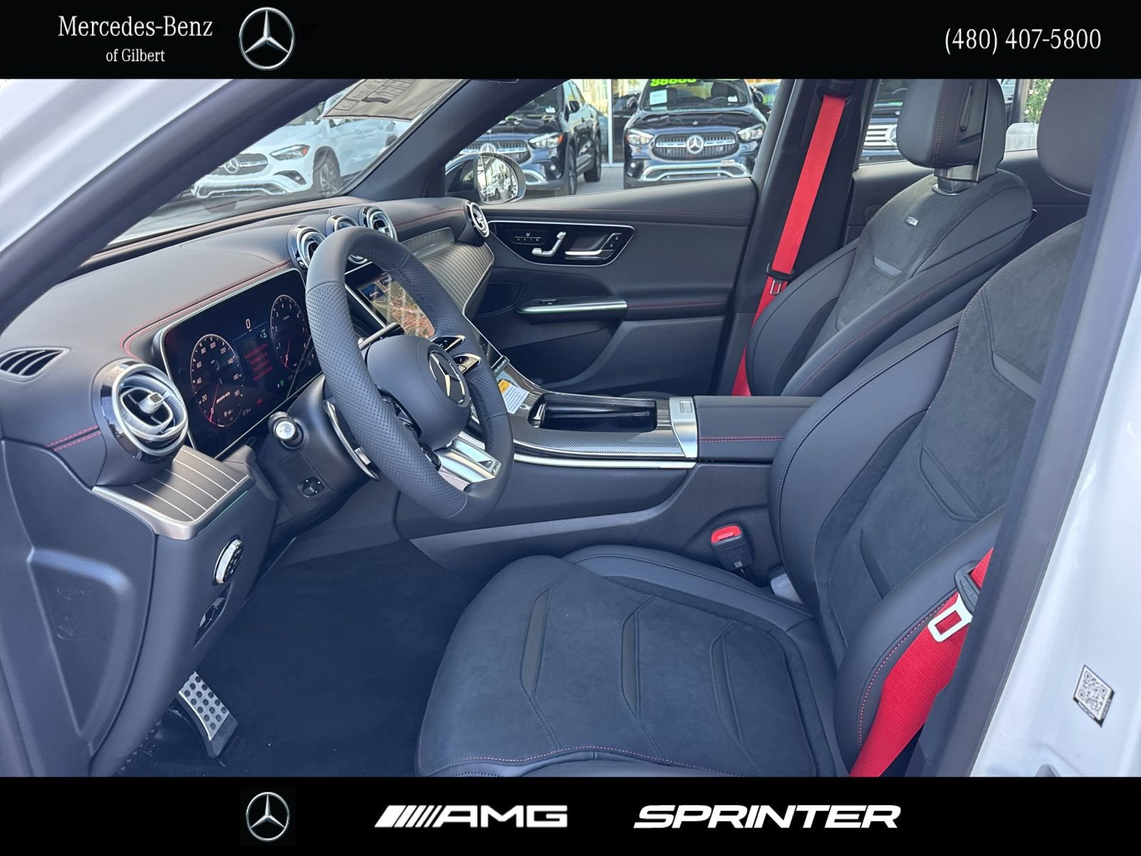 New 2026 Mercedes-Benz GLC 43 AMG 4MATIC Coupe image 11