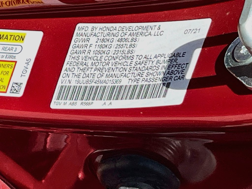 Used 2021 Acura TLX w/ Technology Package FWD image 33