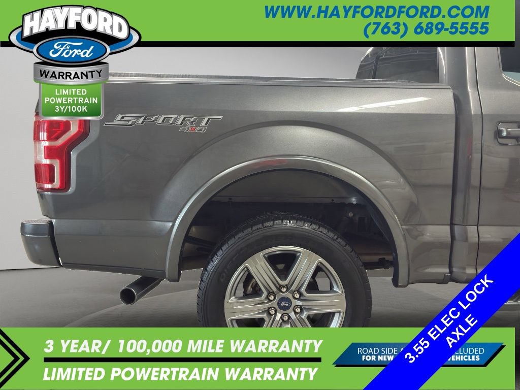 Used 2019 Ford F150 XLT w/ Equipment Group 302A Luxury AWD/4WD image 27