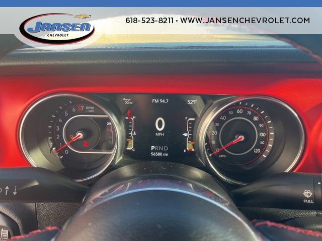 Used 2020 Jeep Gladiator Rubicon w/ Dual Top Group image 14