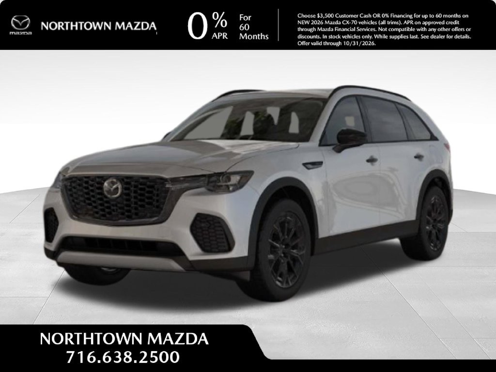 New 2026 MAZDA CX-70 3.3 Turbo w/ Premium Package