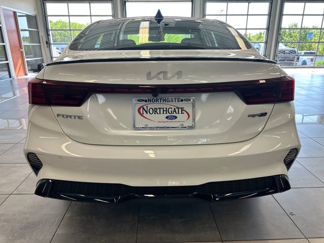 Used 2024 Kia Forte GT-Line w/ GT-Line Premium Package FWD image 14