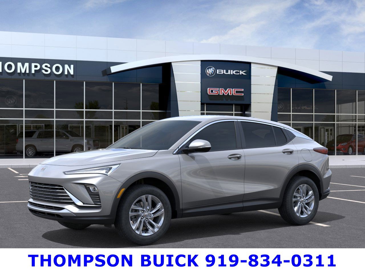 New 2025 Buick Envista Preferred w/ Convenience I Package image 2