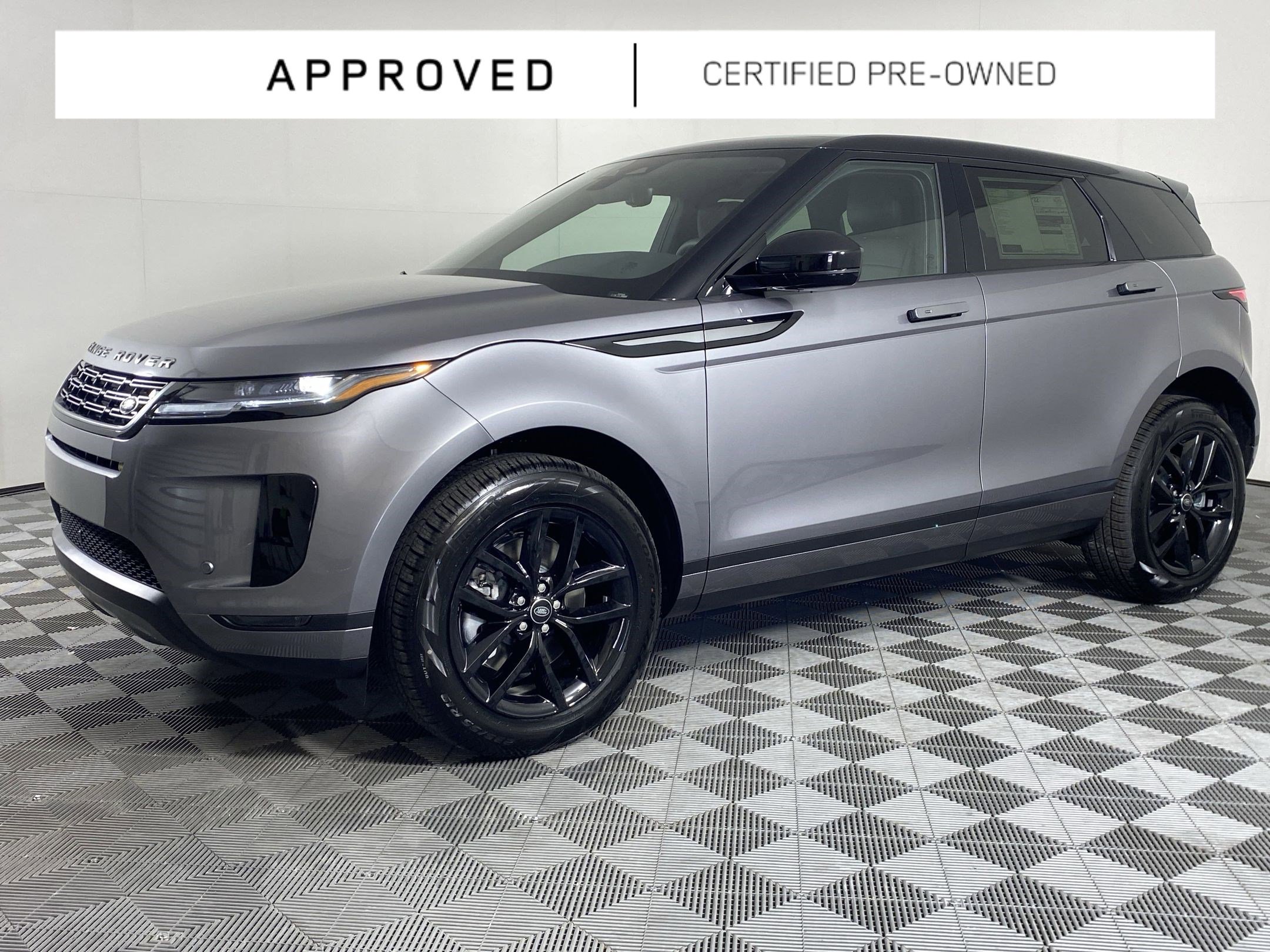 Certified 2026 Land Rover Range Rover Evoque S AWD/4WD image 1