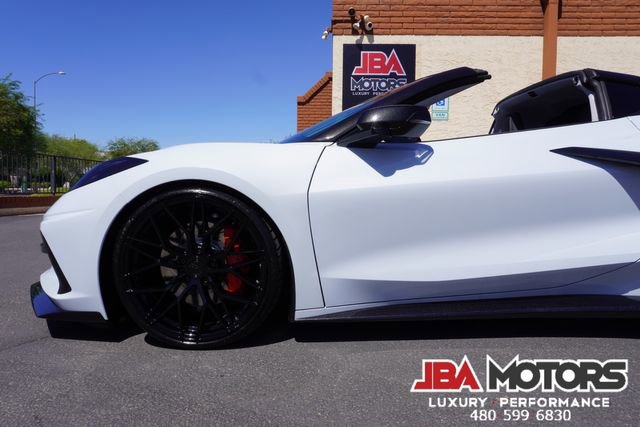 Used 2021 Chevrolet Corvette Stingray Premium Cpe w/ Z51 Performance Package image 88