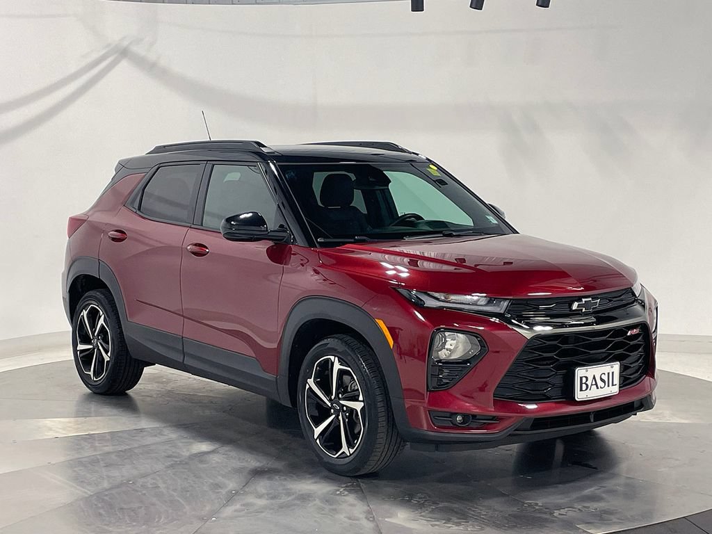 Used 2023 Chevrolet TrailBlazer RS w/ Convenience Package FWD image 39