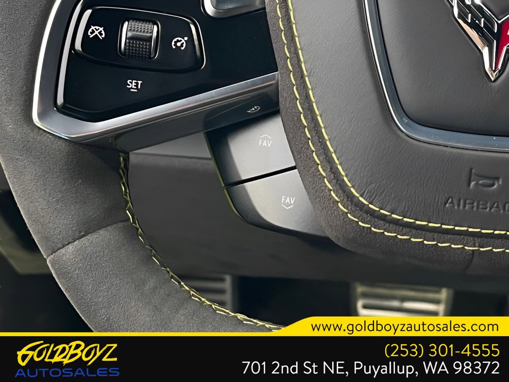 Used 2022 Chevrolet Corvette Stingray Premium Cpe w/ Z51 Performance Package image 23