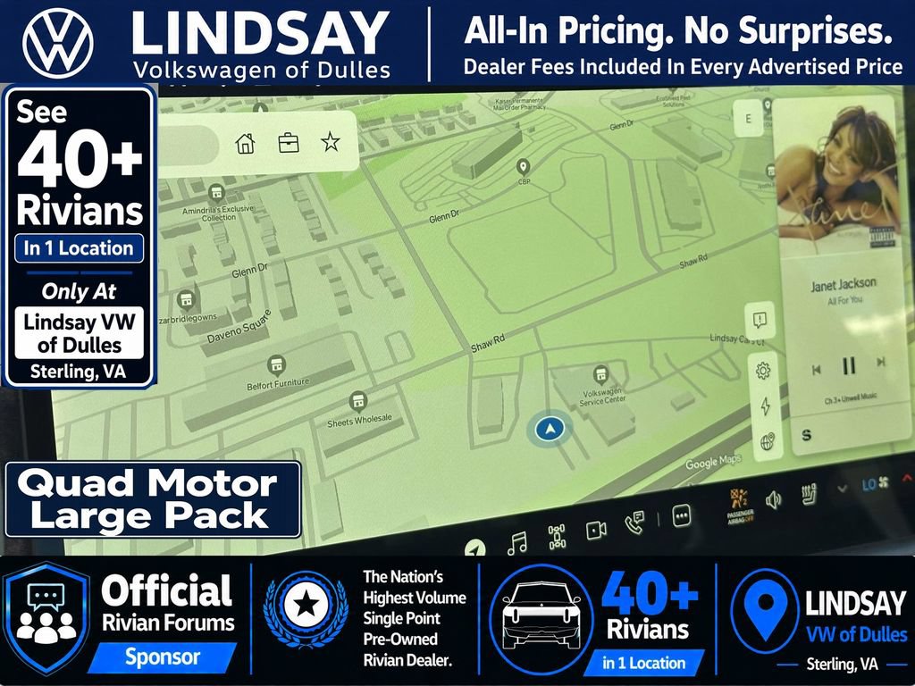 Used 2022 Rivian R1T Adventure AWD/4WD image 19