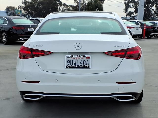 Certified 2025 Mercedes-Benz C 300 4MATIC Sedan image 22