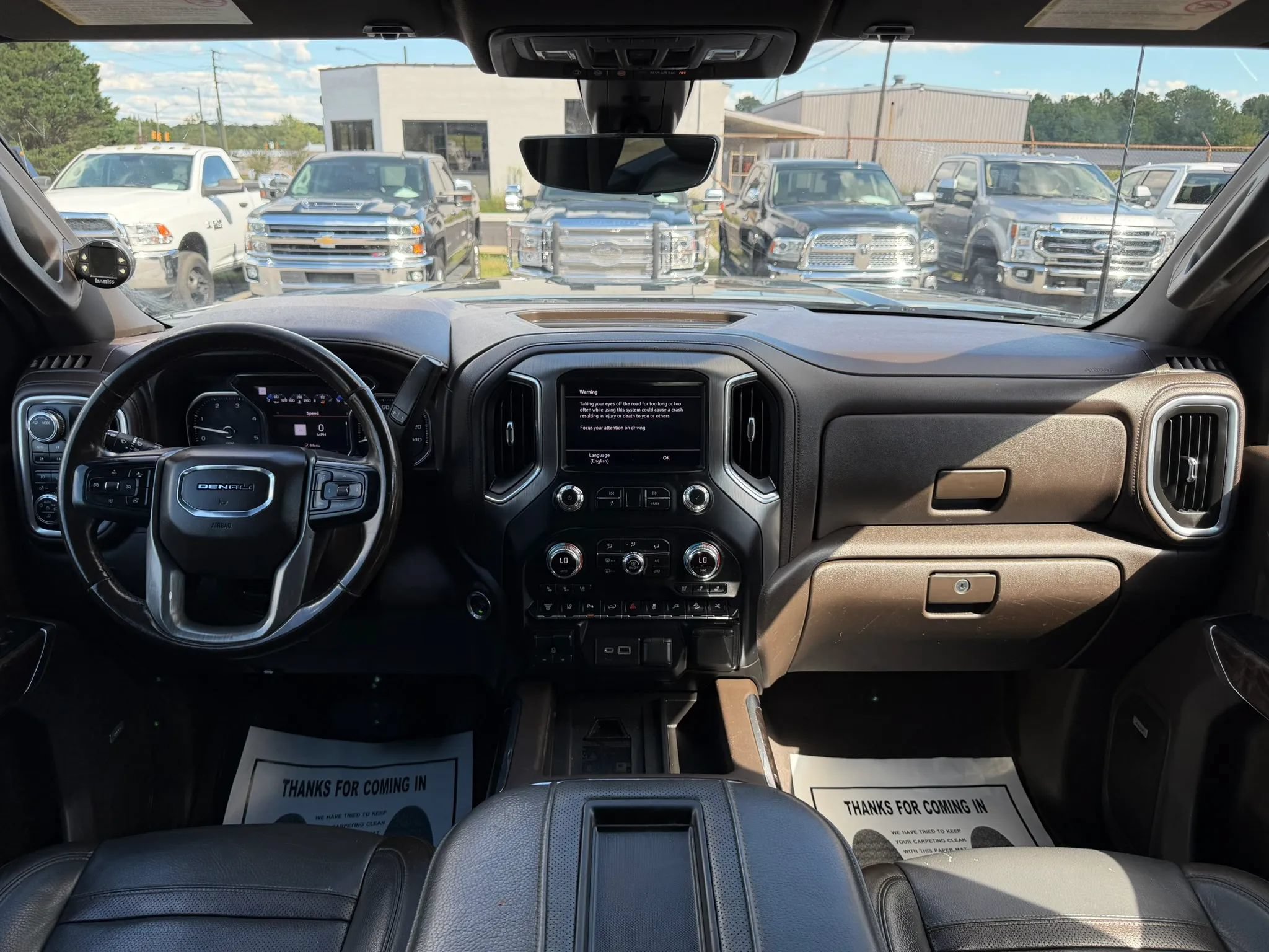 Used 2022 GMC Sierra 2500 Denali w/ Denali Ultimate Package AWD/4WD image 27