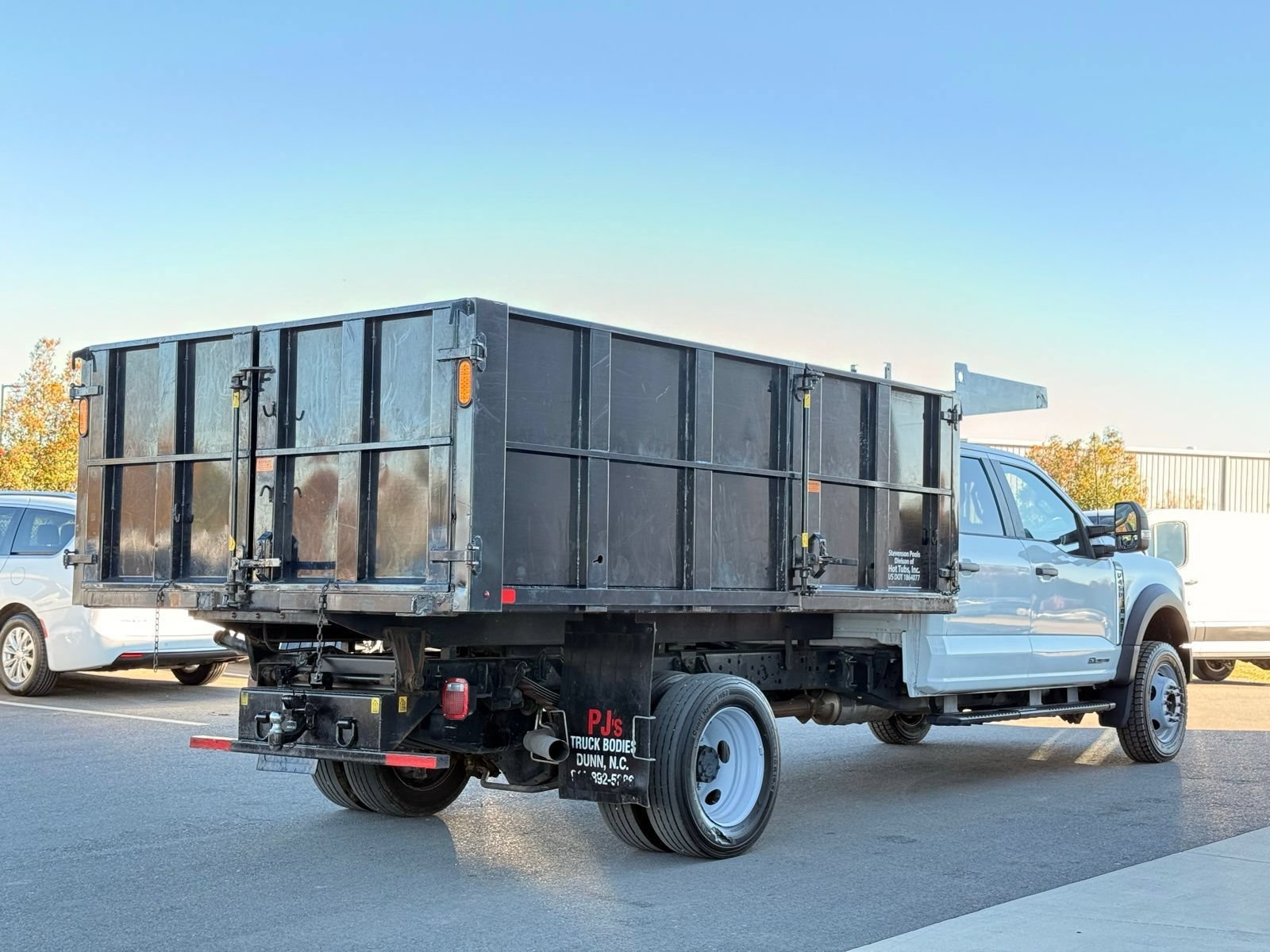 Used 2023 Ford F450 XL w/ Snow Plow Prep Package AWD/4WD image 12
