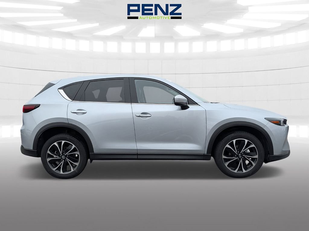 Used 2022 MAZDA CX-5 AWD 2.5 S w/ Premium Package image 8