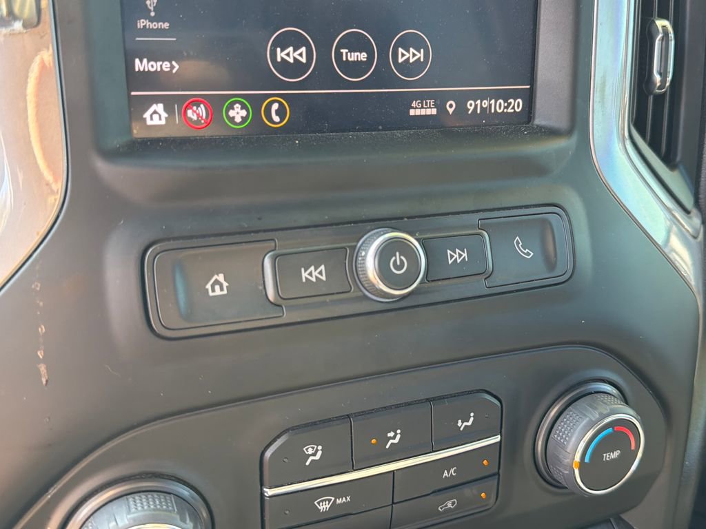 Used 2022 Chevrolet Silverado 1500 Custom w/ LPO, Blackout Package AWD/4WD image 27