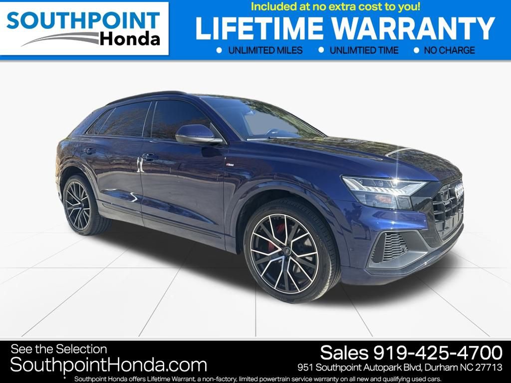 Used 2019 Audi Q8 Prestige w/ Year 1 Package image 1