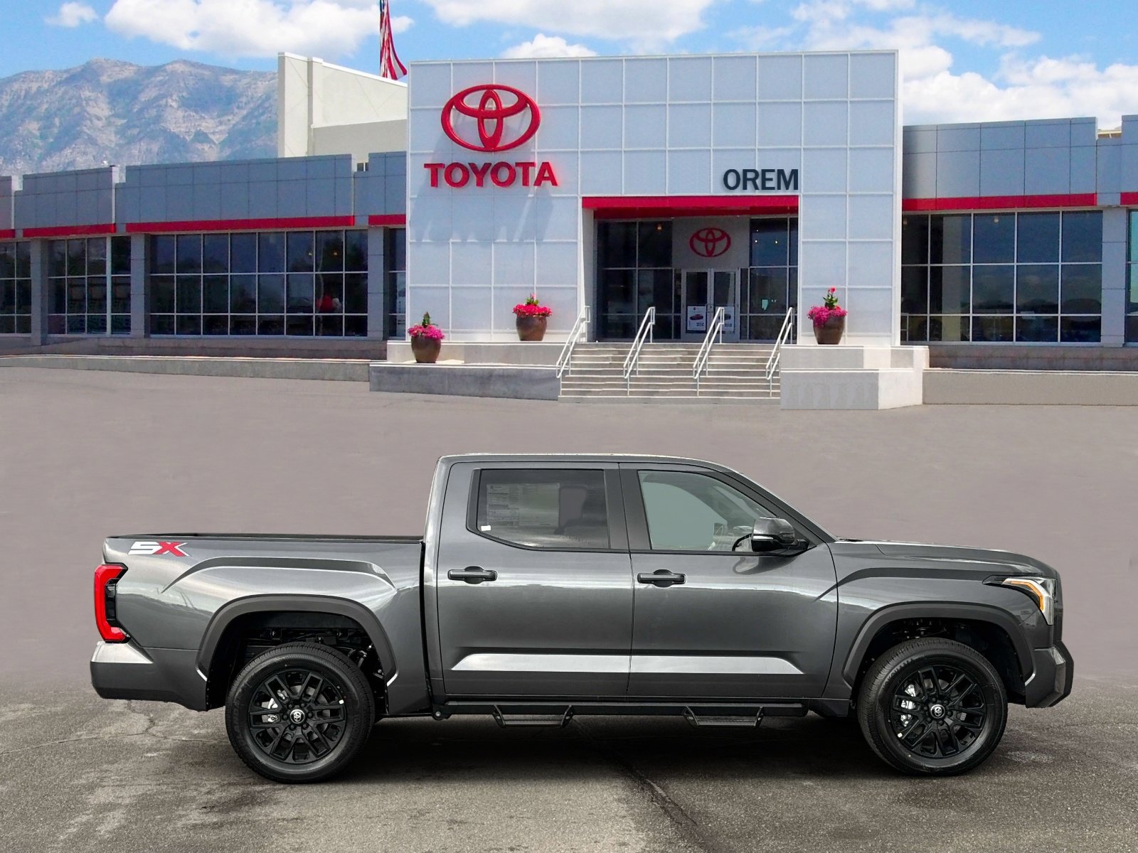 New 2026 Toyota Tundra SR5 w/ SX Package image 5