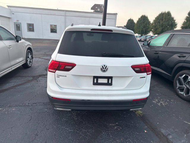 Used 2021 Volkswagen Tiguan SE AWD/4WD image 6