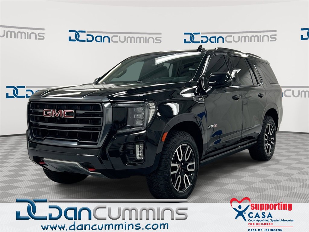 Used 2022 GMC Yukon AT4