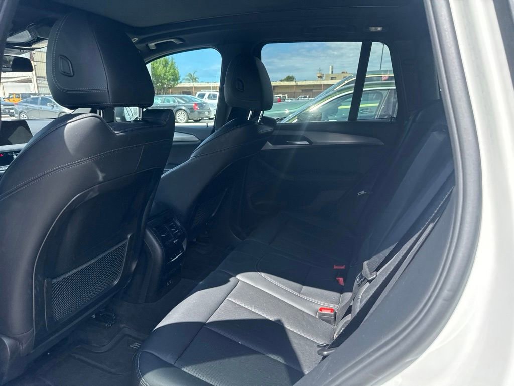 Certified 2024 BMW X3 sDrive30i w/ Convenience Package RWD image 13