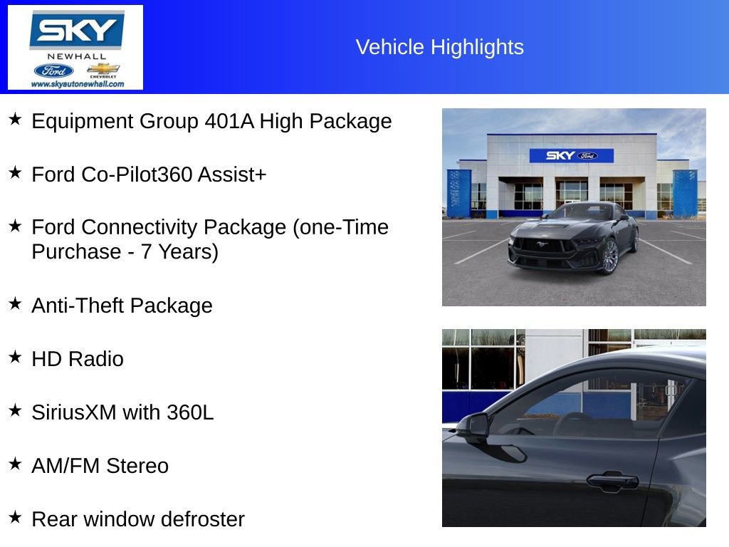 New 2026 Ford Mustang GT Premium image 12