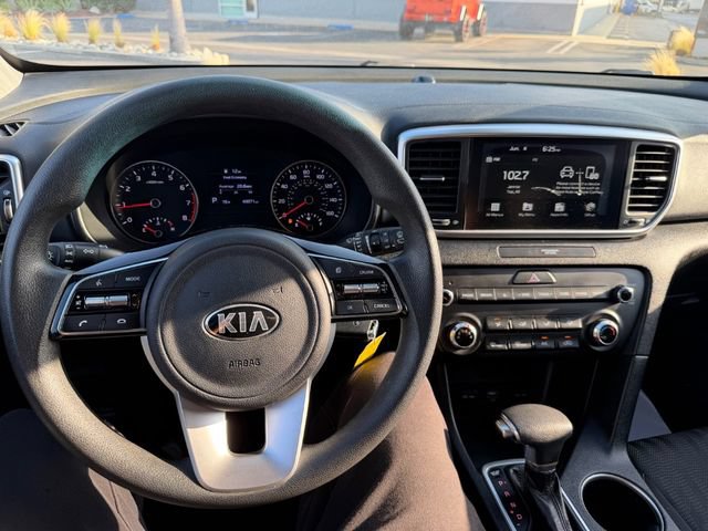 Used 2021 Kia Sportage LX FWD image 16