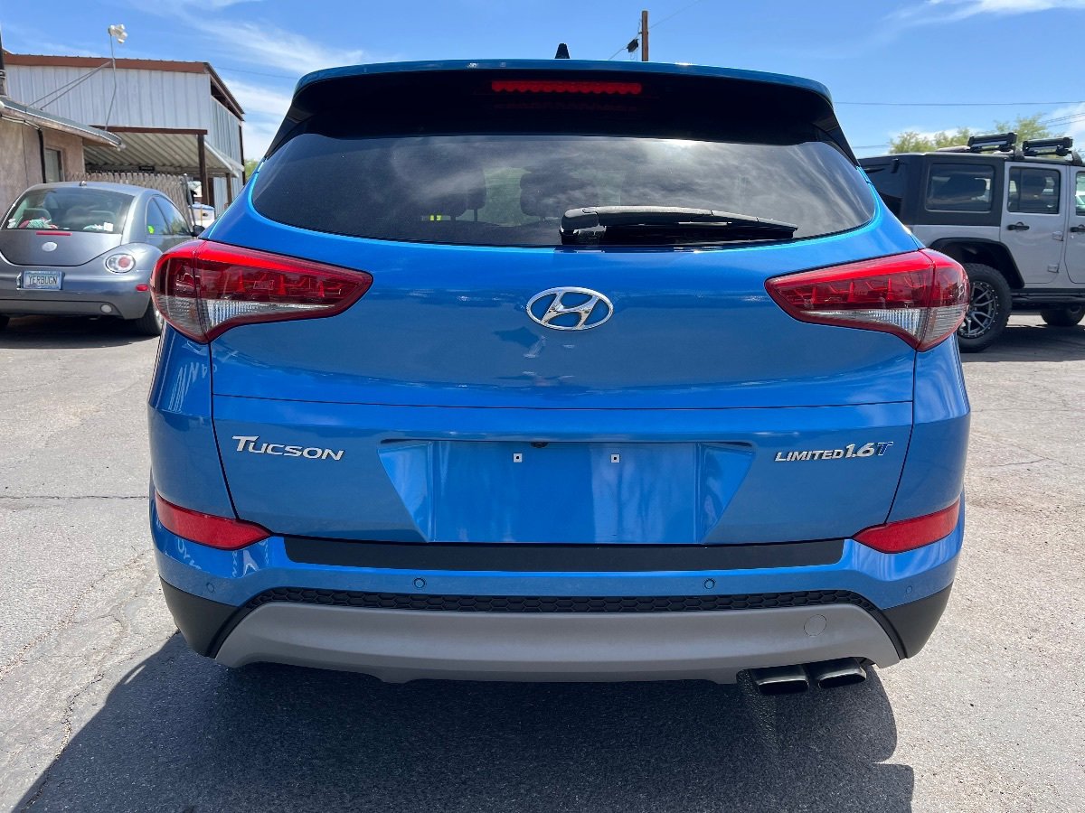 Used 2018 Hyundai Tucson Limited w/ Ultimate Package 02 FWD image 59